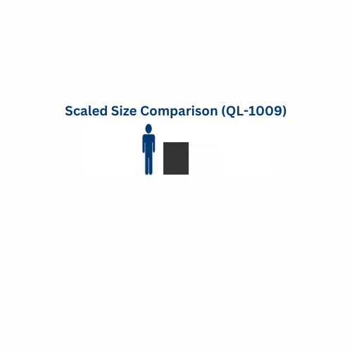 175 Gallon Quadel Plastic Vertical Water Storage Tank (MPN: QL-1009)