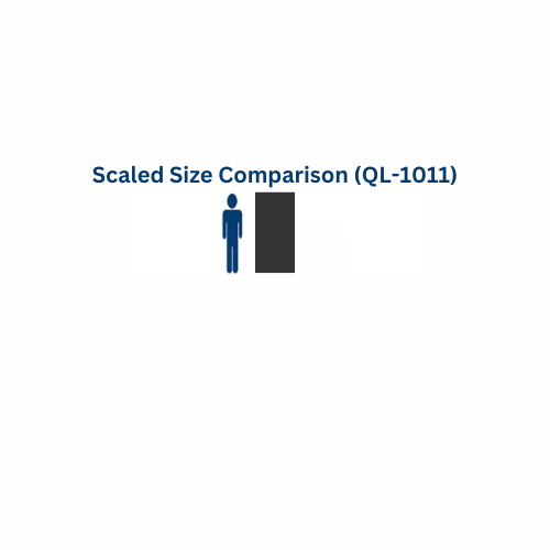 200 Gallon Quadel Plastic Vertical Water Storage Tank (MPN: QL-1011)