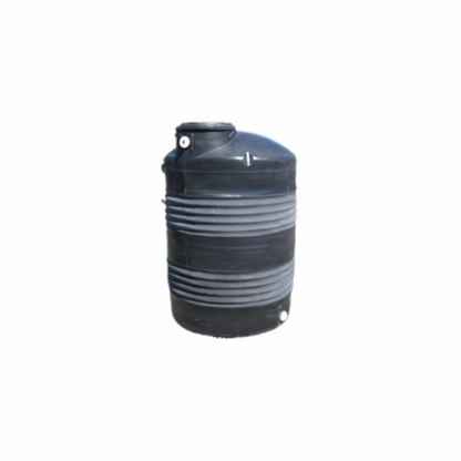 500 Gallon Quadel Plastic Vertical Water Storage Tank (MPN: QL-1015)