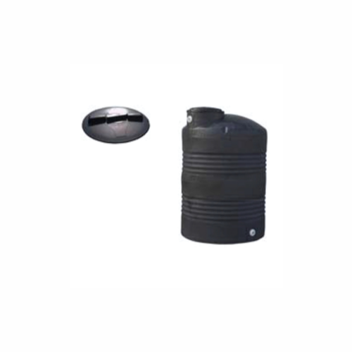 500 Gallon Quadel Plastic Vertical Water Storage Tank (MPN: QL-1015)