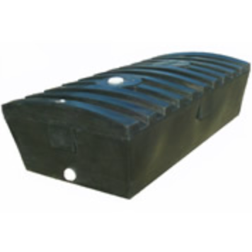 350 Gallon Quadel Plastic Portable Utility Hauling Tank (MPN: QL-1661)