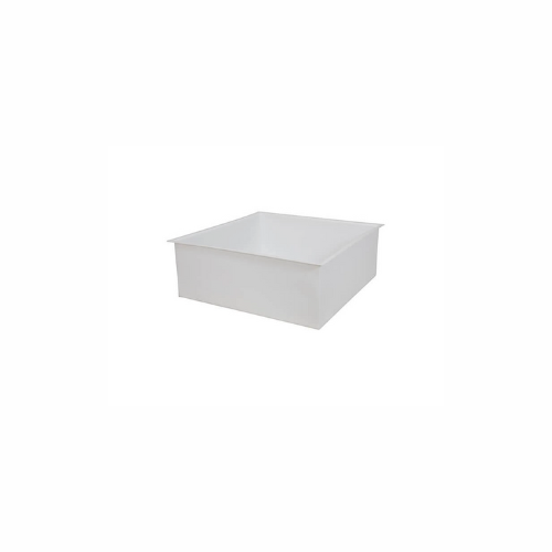 175 Gallon Dura-Cast Plastic Rectangular Open Top Tank (MPN:501110-1.2)