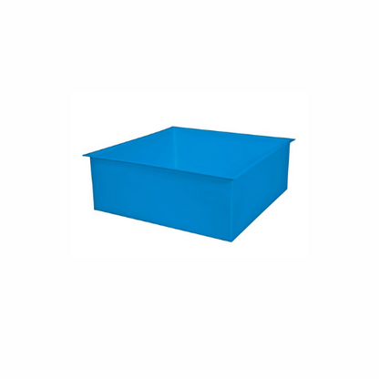 175 Gallon Dura-Cast Plastic Rectangular Open Top Tank (MPN:501110-1.2)