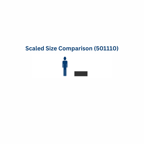 175 Gallon Dura-Cast Plastic Rectangular Open Top Tank (MPN:501110-1.2)