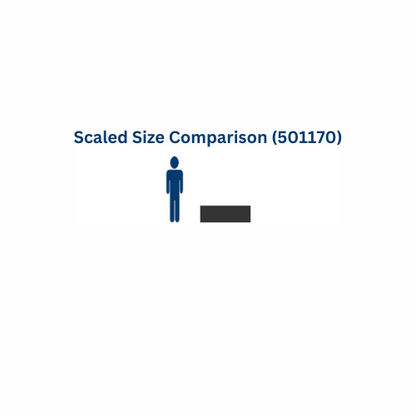 110 Gallon Dura-Cast Plastic Rectangular Open Top Tank (MPN:501170-1.2)