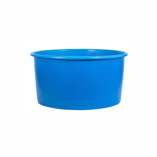 650 Gallon Dura-Cast Plastic Round Open Top Tank (MPN: 501650-1.5)