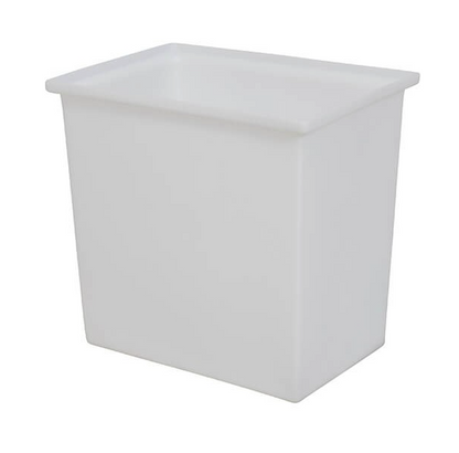 16 Gallon Dura-Cast Plastic Rectangular Open Top Tank (MPN:502016-1.2)