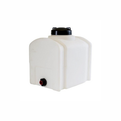 8 Gallon RomoTech Flat Bottom Utility Tank (MPN:82123879)