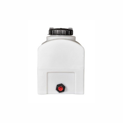 8 Gallon RomoTech Flat Bottom Utility Tank (MPN:82123879)