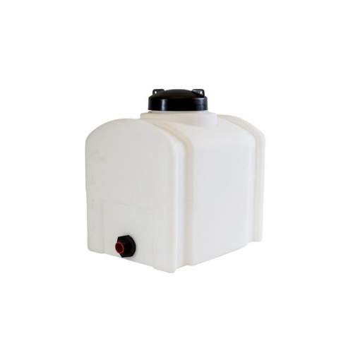 16 Gallon RomoTech Flat Bottom Utility Tank (MPN:82123889)