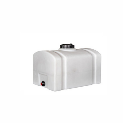 26 Gallon RomoTech Domed Flat Bottom Utility Tank (MPN:82123899)