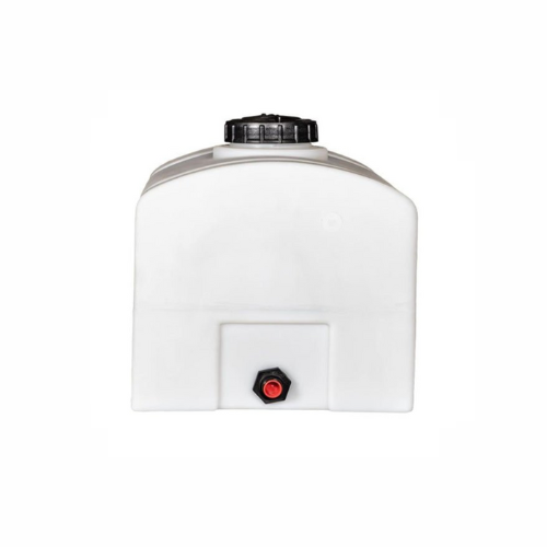 26 Gallon RomoTech Domed Flat Bottom Utility Tank (MPN:82123899)