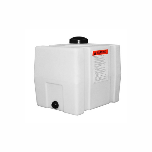 30 Gallon RomoTech Domed Flat Bottom Utility Tank (MPN:82123909)