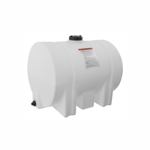 125 Gallon RomoTech Horizontal Leg Tank (MPN:82123949R)