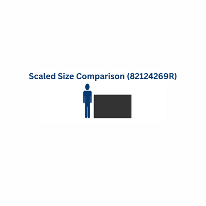 550 Gallon RomoTech Horizontal Leg Tank (MPN:82124269R)