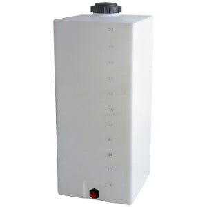 55 Gallon DURA-CAST Plastic Vertical Storage Tank (MPN:900056-1.9)