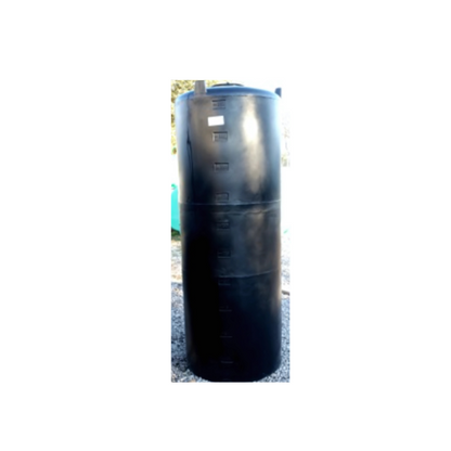 165 Gallon Dura-Cast Plastic Vertical Storage Tank (MPN: 900165-1.2)