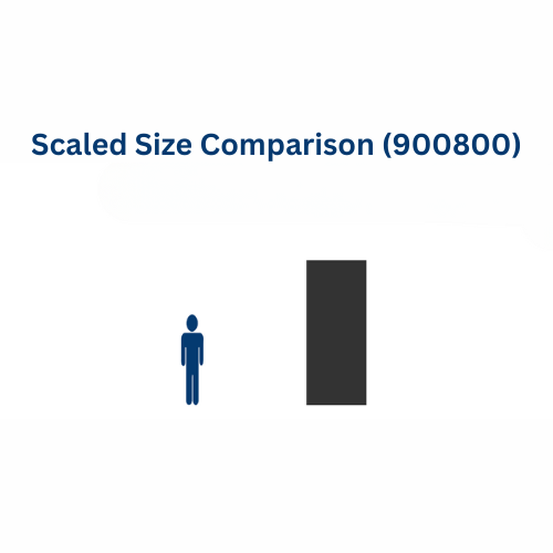 800 Gallon Dura-Cast Plastic Vertical Storage Tank (MPN: 900800-1.5)