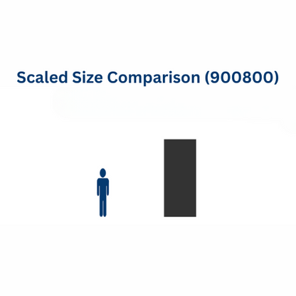 800 Gallon Dura-Cast Plastic Vertical Storage Tank (MPN: 900800-1.5)