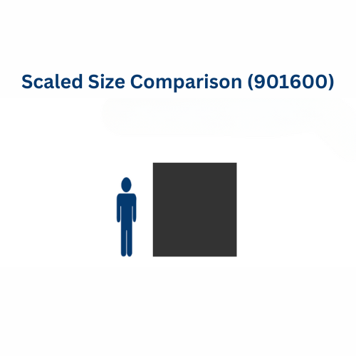 1550 Gallon Dura-Cast Plastic Vertical Storage Tank (MPN: 901600-1.5)