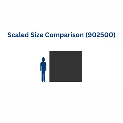 2500 Gallon Dura-Cast Plastic Vertical Storage Tank (MPN: 902500-1.9)