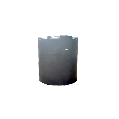 2500 Gallon Dura-Cast White Plastic Vertical Storage Tank (MPN: 902501-1.2)