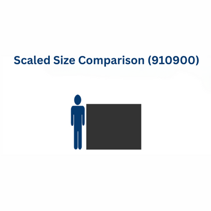 900 Gallon Dura-Cast Plastic Vertical Storage Tank (MPN: 910900-1.2)