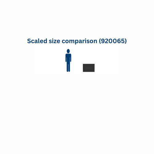 65 Gallon Dura-Cast Plastic Horizontal Loaf Tank (MPN:920065-1.2)