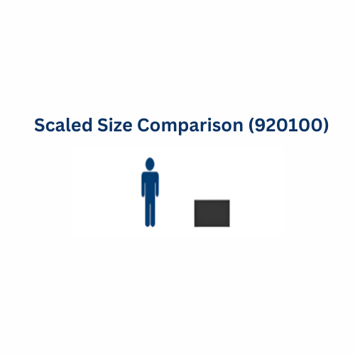 100 Gallon Dura-Cast Plastic Horizontal Loaf Tank (MPN:920100-1.2)