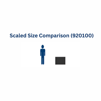 100 Gallon Dura-Cast Plastic Horizontal Loaf Tank (MPN:920100-1.2)