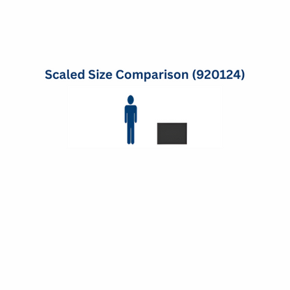 125 Gallon Dura-Cast Plastic Horizontal Loaf Tank (MPN:920124-1.5)