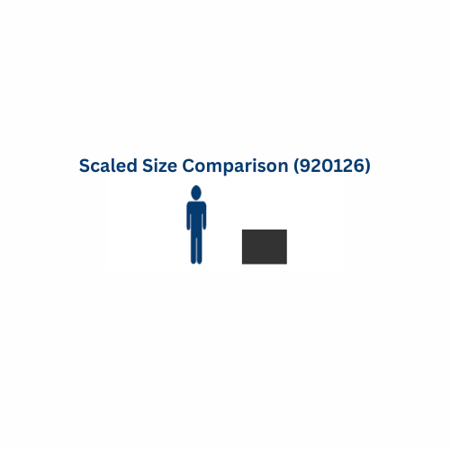 125 Gallon Dura-Cast Plastic Horizontal Leg Tank (MPN:920126-1.5)