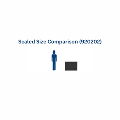 200 Gallon Dura-Cast Plastic Horizontal Loaf Tank (MPN: 920202-1.2)