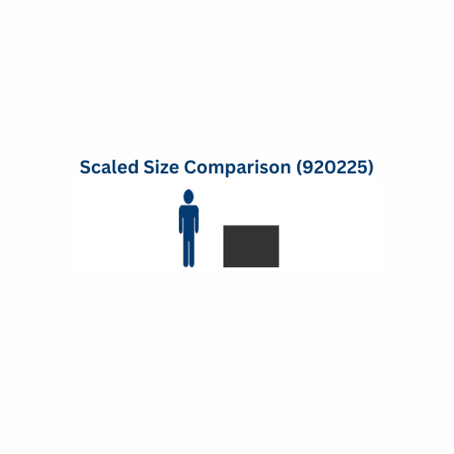 225 Gallon Dura-Cast Plastic Horizontal Leg Tank (MPN:920225-1.9)