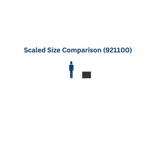 110 Gallon Dura-Cast Plastic Horizontal Loaf Tank (MPN:921100-1.2)