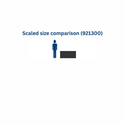 300 Gallon Dura-Cast Plastic Horizontal Loaf Tank (MPN: 921300-1.2)