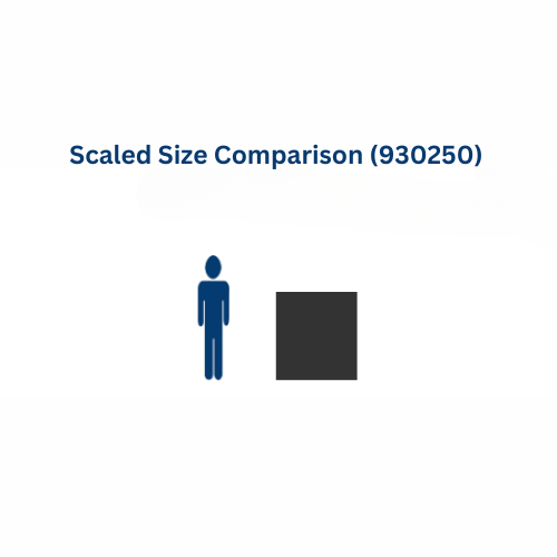 250 Gallon Dura-Cast Cone Bottom Storage Tank w/ 45° Cone Angle (MPN:930250-1.5)