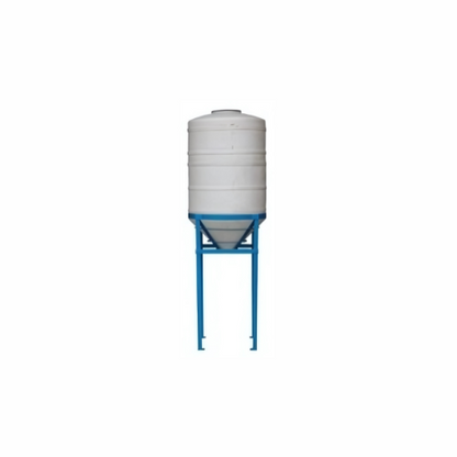 700 Gallon Dura-Cast Cone Bottom Storage Tank w/ 45° Cone Angle (MPN: 930700-1.9)