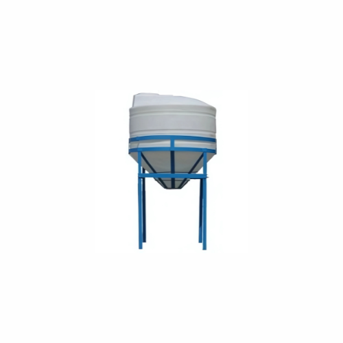 350 Gallon Dura-Cast Cone Bottom Storage Tank w/ 45° Cone Angle (MPN: 930350-1.9)