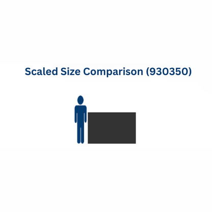 350 Gallon Dura-Cast Cone Bottom Storage Tank w/ 45° Cone Angle (MPN: 930350-1.9)