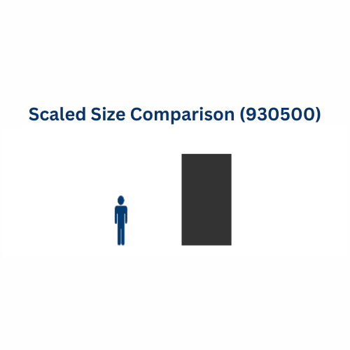 500 Gallon Dura-Cast Cone Bottom Storage Tank w/ 45° Cone Angle (MPN:930500-1.5)