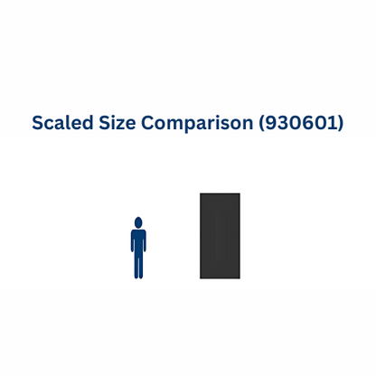 600 Gallon Dura-Cast Cone Bottom Storage Tank w/ 45° Cone Angle (MPN: 930601-1.5)