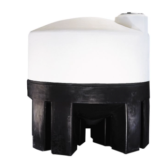 700 Gallon Dura-Cast Cone Bottom Storage Tank w/ 25° Cone Angle (MPN:940650)