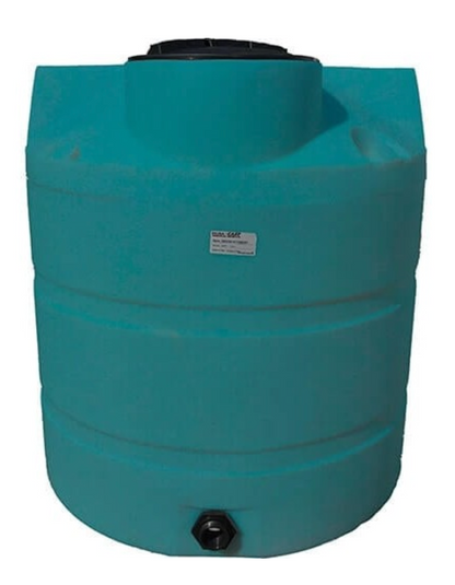 400 Gallon Dura-Cast Plastic Vertical Storage Tank (MPN: 900400-1.2)