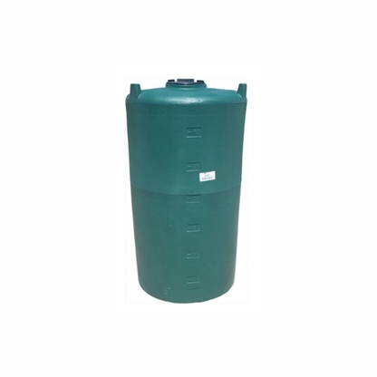 165 Gallon Dura-Cast Plastic Vertical Storage Tank (MPN: 900165-1.2)