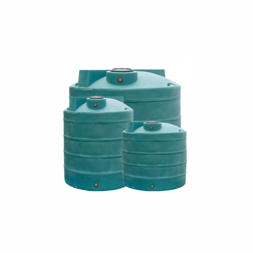 850 Gallon Dura-Cast Plastic Vertical Storage Tank (MPN: 900850-1.2)