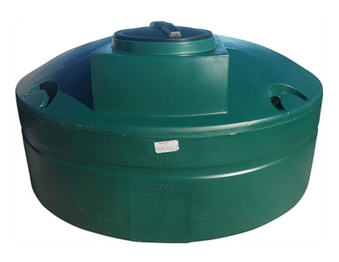 500 Gallon Dura-Cast Plastic Vertical Storage Tank (MPN:900500-1.2)