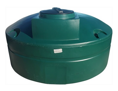 500 Gallon Dura-Cast Plastic Vertical Storage Tank (MPN:900500-1.2)