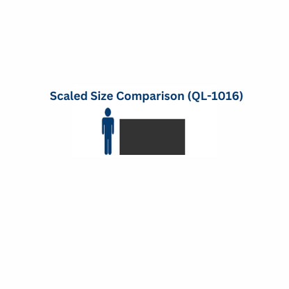 1000 Gallon Quadel Plastic Vertical Water Storage Tank (MPN: QL-1016)