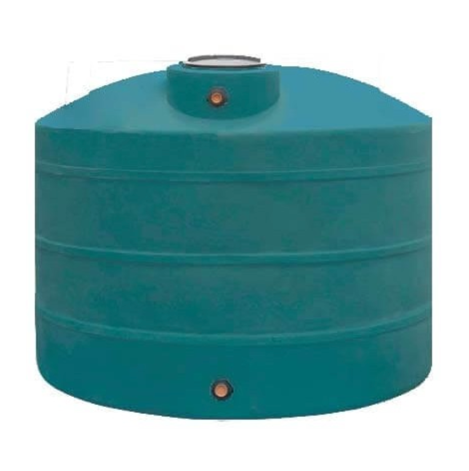 1200 Gallon Dura-Cast Plastic Vertical Storage Tank (MPN: 901200-1.2)